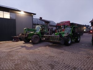 2x Merlo  28.7KT i TF35.7