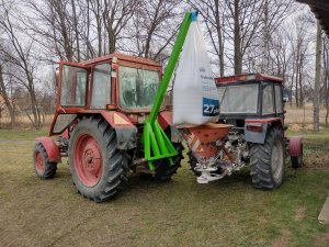 Ursus C-360 & Mtz 82