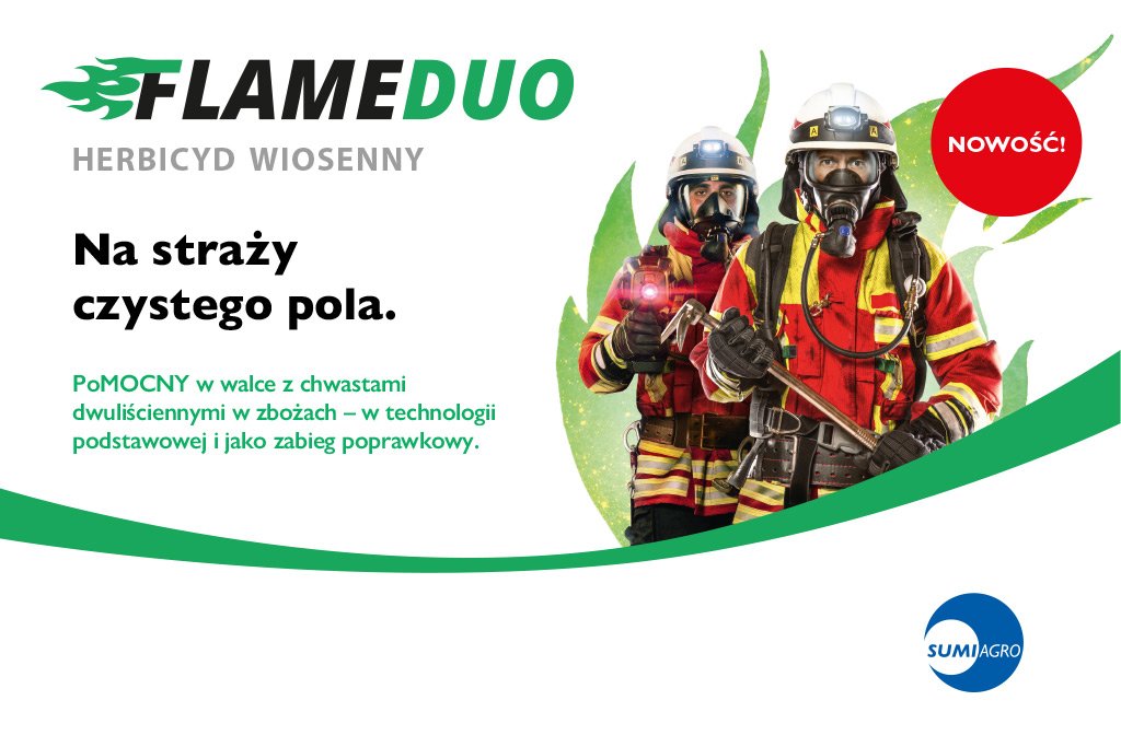 Flame Duo – na straży czystego pola