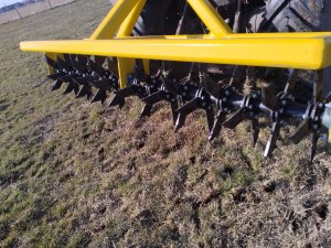 Areator łąkowy własnego wykonania