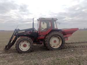 Case 856XL i Kuhn MDS