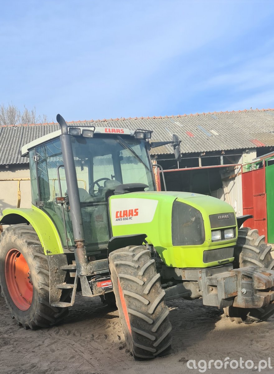 Claas Ares 656 RC