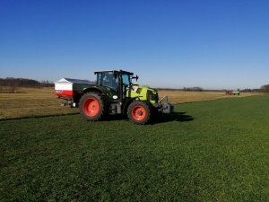 Claas Arion 440 & Kverneland CL EW