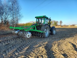 Deutz Agroplus 100 & Bomet 3.15m