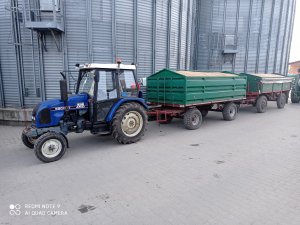 Escort 450 przyczepy