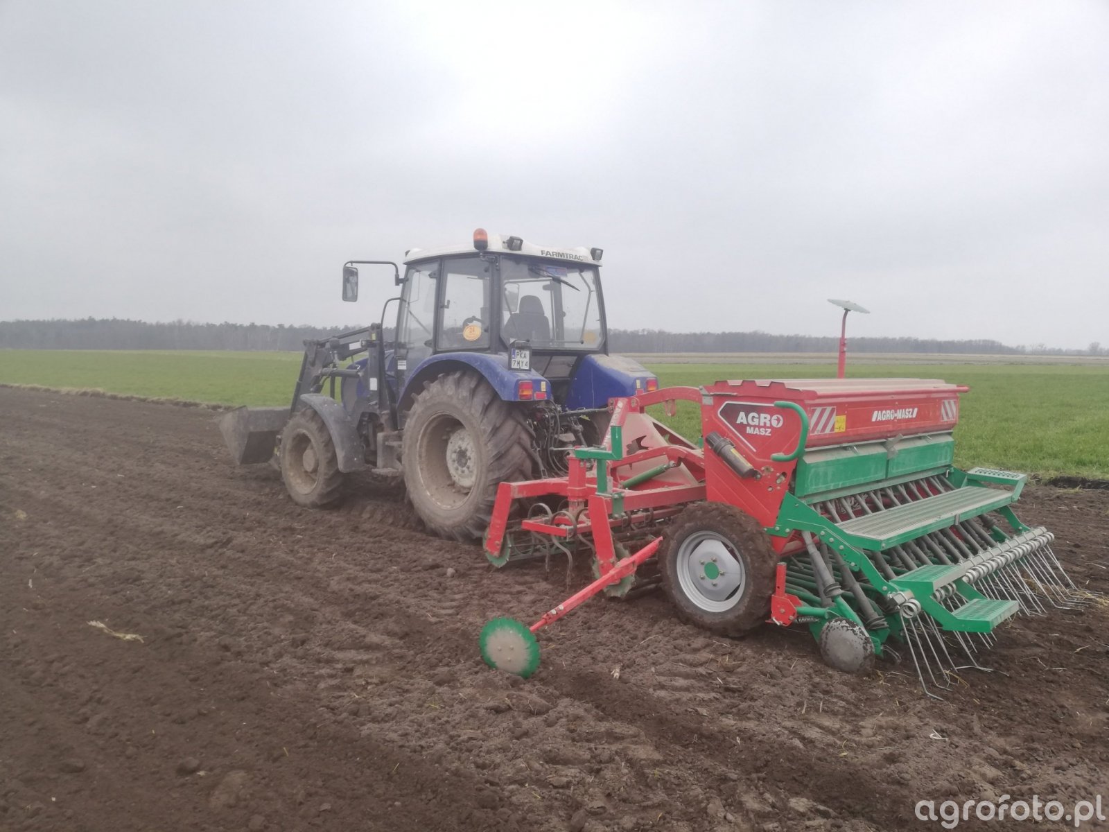 Farmtrac 675DT i Zestaw Agro-Masz