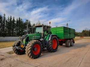 Fendt Vario 818 TMS + POM Guzmet