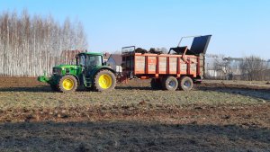 John Deere 6630 i Ursus N-270