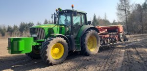 John Deere 6920s agroline Pottinger Vitasem 302