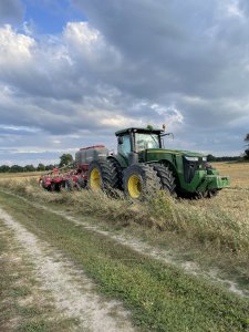 John deere 8360r na bliźniakach i Horsh focus 6td