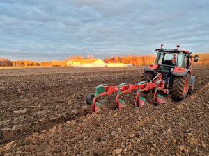 Kubota M5091 + Kverneland AB100