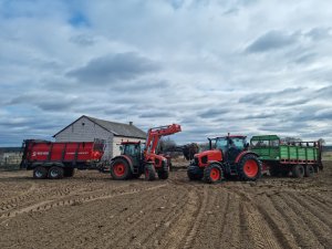 Kubota M5091 + Metal Fach N267 & Kubota GX135IV