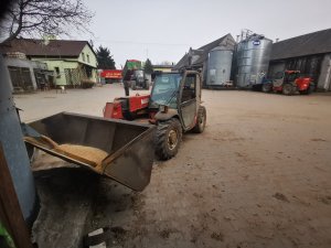 Manitou MLT 523 TURBO 