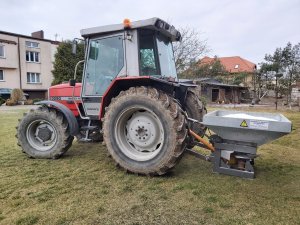 Massey Ferguson 3050 + Janpol