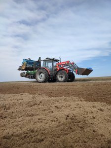 Massey Ferguson 4345 & Janpol & Poznaniak