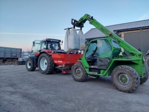 Merlo 28.7KT + steyr 6150cvt + Axis 40.1