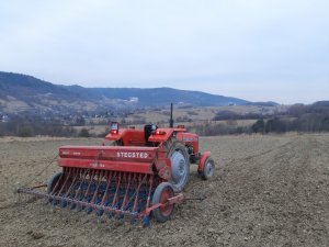 MF255 siewnik Stegsted