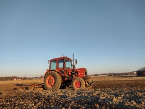 Mtz 82 & Agregat uprawowy 3,20m