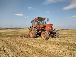 Mtz 82 & Agregat uprawowy 3,20m