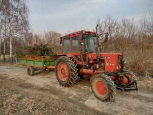 Mtz 82 & Przyczepa jednoosiowa