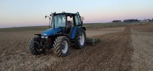 New Holland 6635 & Bomet 2.8