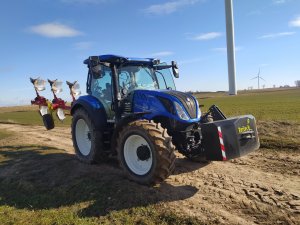 New Holland T5.120 Pottinger Servo 25