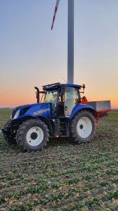 New Holland T6 i Rauch MDS