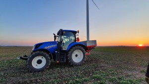 New Holland T6 i Rauch MDS