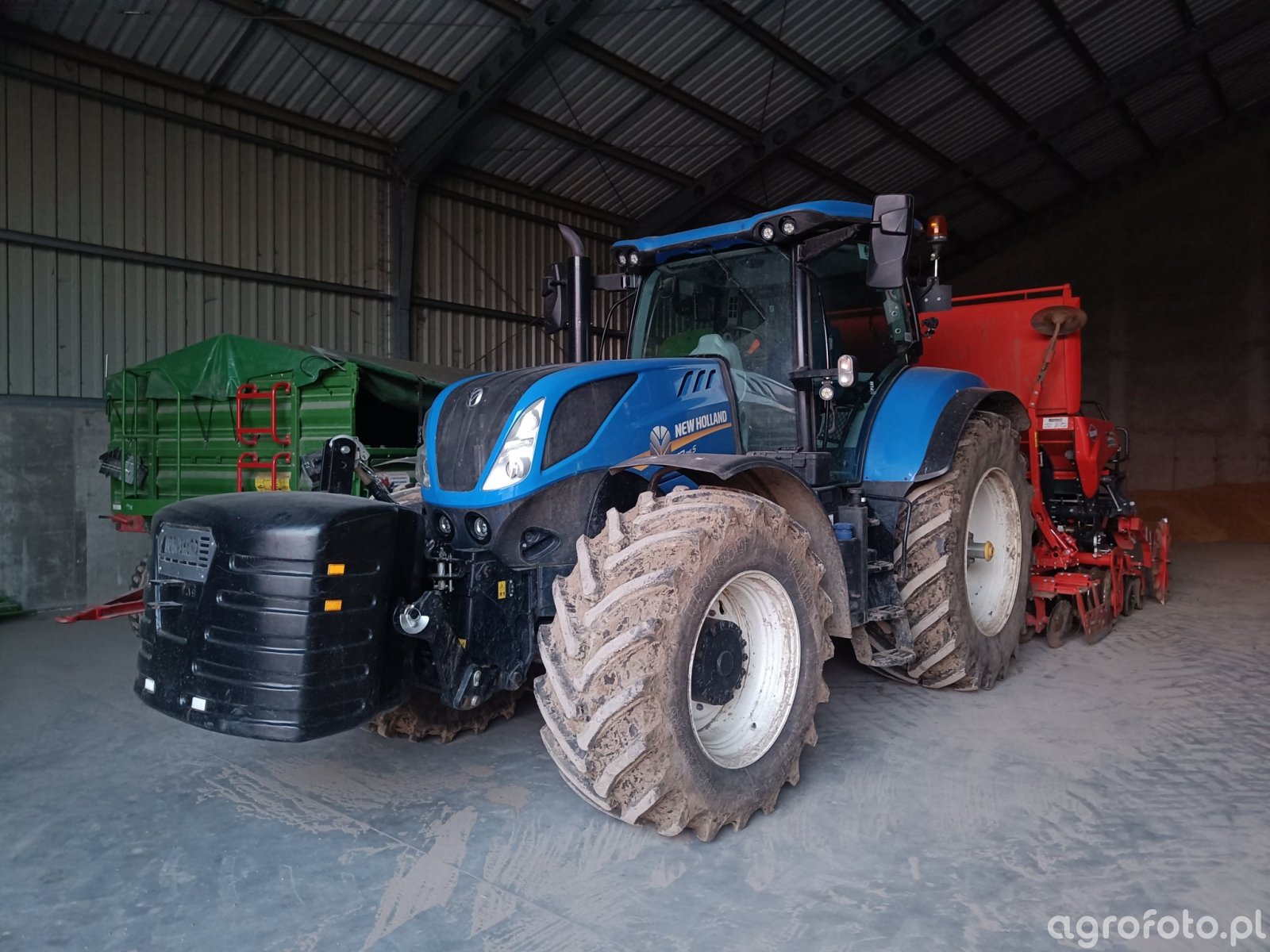 New Holland T7.215s