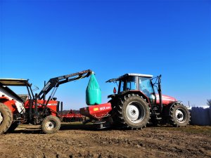 Ursus 3512 + Massey Ferguson 6260 + UNIA MX 850