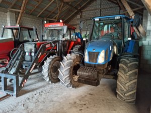 Ursus 4514 & New Holland TL100A 