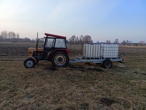 Ursus C-330M & Szambiarka SAM 2000L