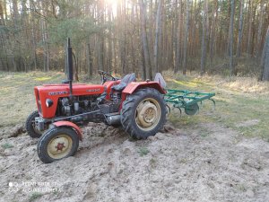 Ursus C-330M i kultywator