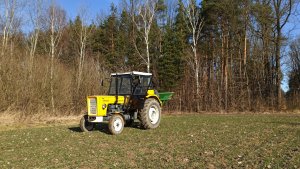 Ursus C-360-3P + Amazone ZA-F 603