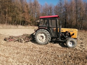 Ursus C-360 3P i Kultywator 