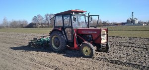 Ursus C-360 i agregat 2,1m