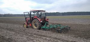 Ursus C-360 i agregat 2,1m