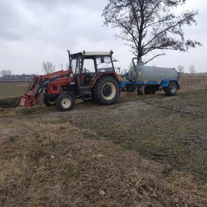 Zetor 7211 + Streu-Mix