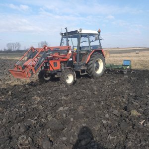 Zetor 7211 + Unia Grudziądz 3.5