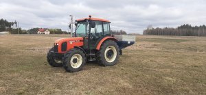 Zetor 7341 Bogballe l1 plus