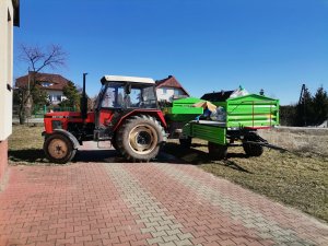 Zetor 7711 & Langren RS-800