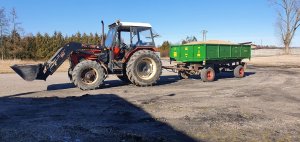 Zetor 7745 & Autosan