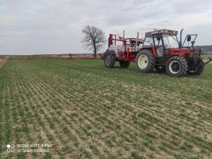 Zetor 7745 & Pilmet 2518 