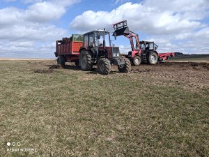 Belarus 820 & Belarus 820