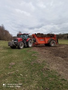 Case IH puma 150 & sodimac rafał 3300