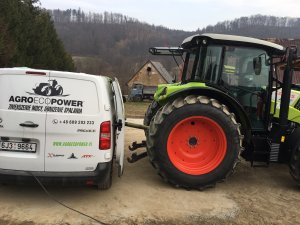 Claas Arion 430