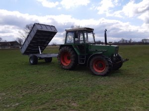 fendt 305 & wywrotka 