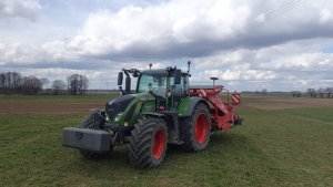 Fendt 722 + Horsch Express