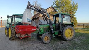 John Deere 1640 z ładowaczem quicke 