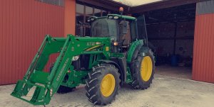 John Deere 6090m & Hydrometal AT40